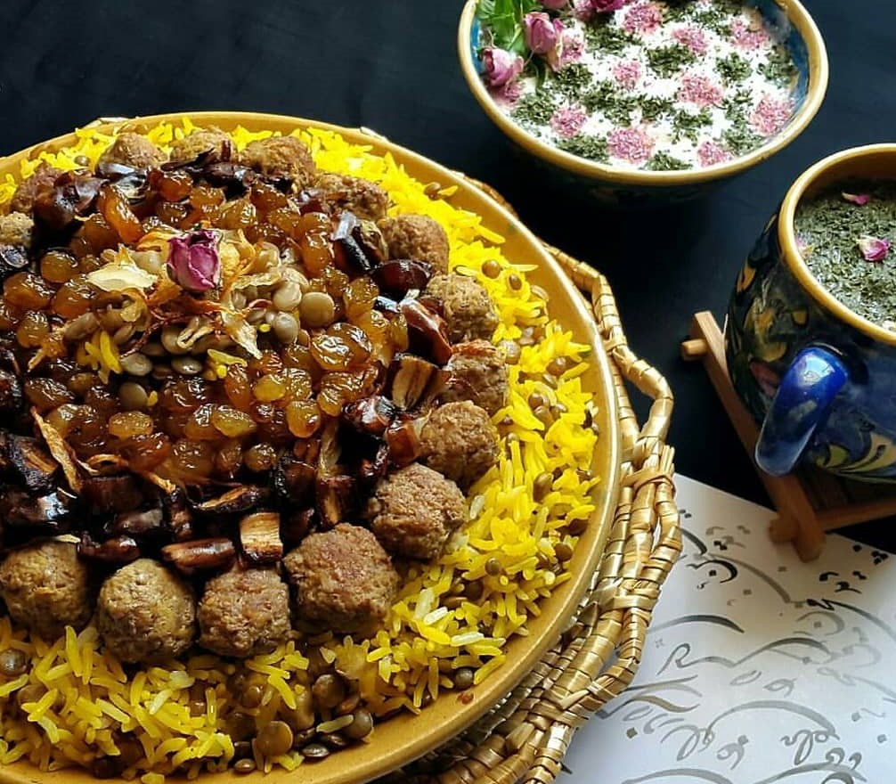 هزینه عدس پلو برای ۱۰۰، ۵۰، ۲۰ نفر