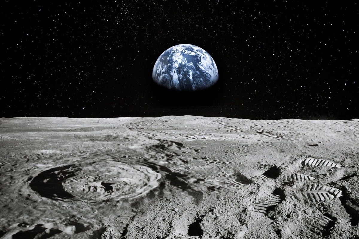 کشفی عجیب درباره یکی بودن ماه و زمین در گذشته!