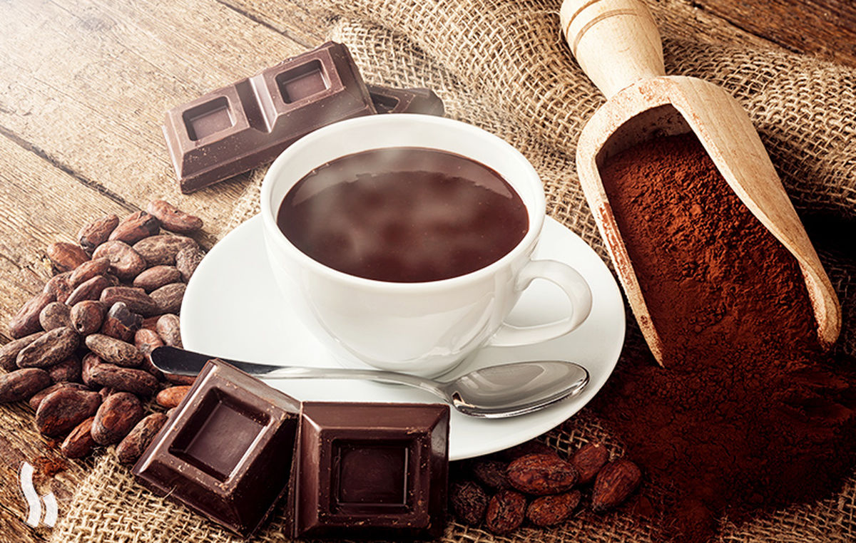 اگر فشار خون بالا دارید کاکائو بخورید!