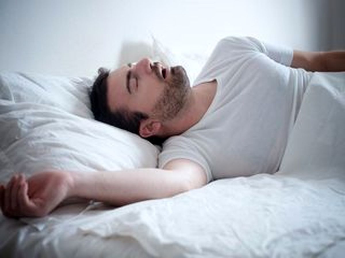 علت اصلی ریزش آب دهان هنگام خواب 