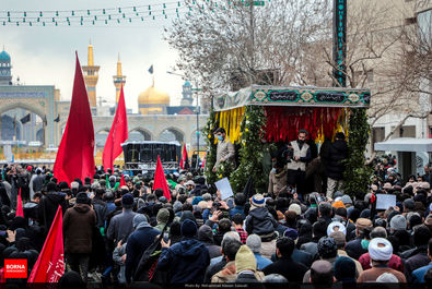 تشییع و خاکسپاری شهدای گمنام در سراسر ایران