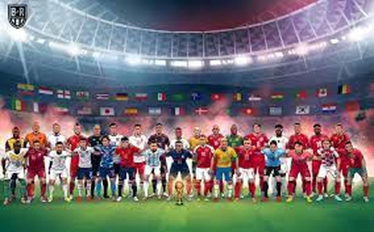 54 بازیکن حاضر در جام جهانی عضو تیم صدتایی‌های فوتبال هستند+جزییات کامل