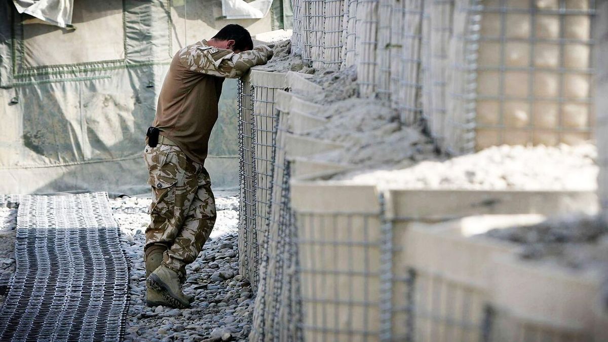 پیامدهای روانی؛ ارمغان جنگ عراق برای هزاران سرباز انگلیسی