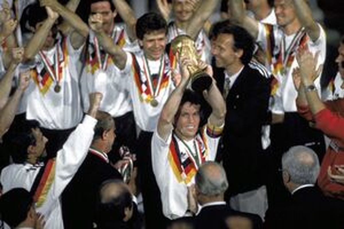 تاریخچه جام جهانی 1990 ایتالیا
