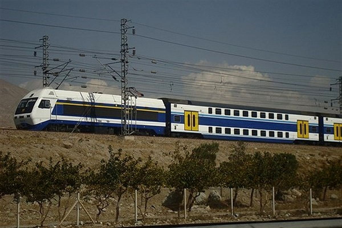 جزئیات حادثه برخورد دو قطار شهری در ایستگاه چیتگر + عکس