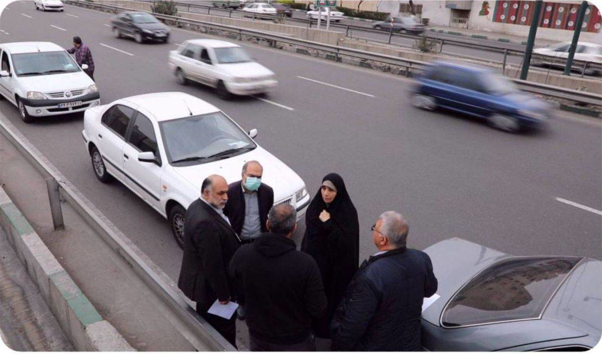 روان‌سازی ترافیک در بزرگراه شهید باقری