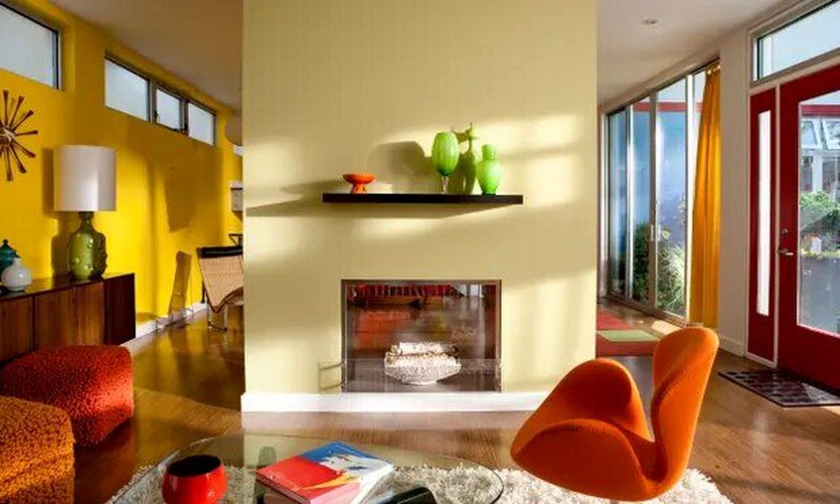 راهکارهایی برای استفاده از رنگ در آپارتمان های کوچک