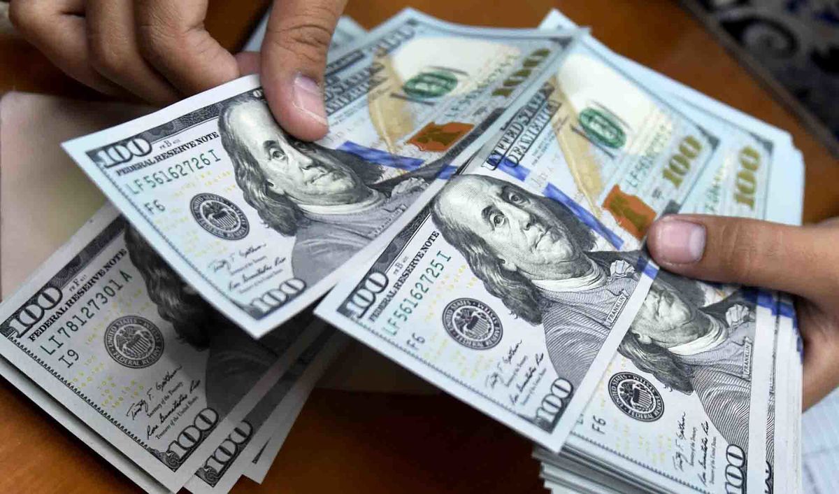 قیمت جدید دلار و دیگر ارزها در صرافی ملی