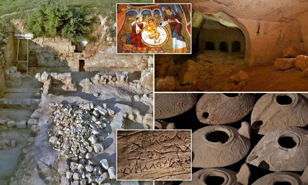 کشف مقبره قابله‌ای که عیسی مسیح را به دنیا آورد! +تصاویر
