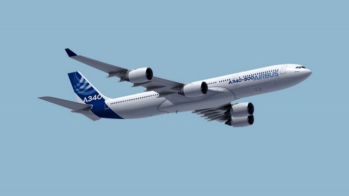 ادعای انتقال 4 ایرباس A340 ترکیه به ایران