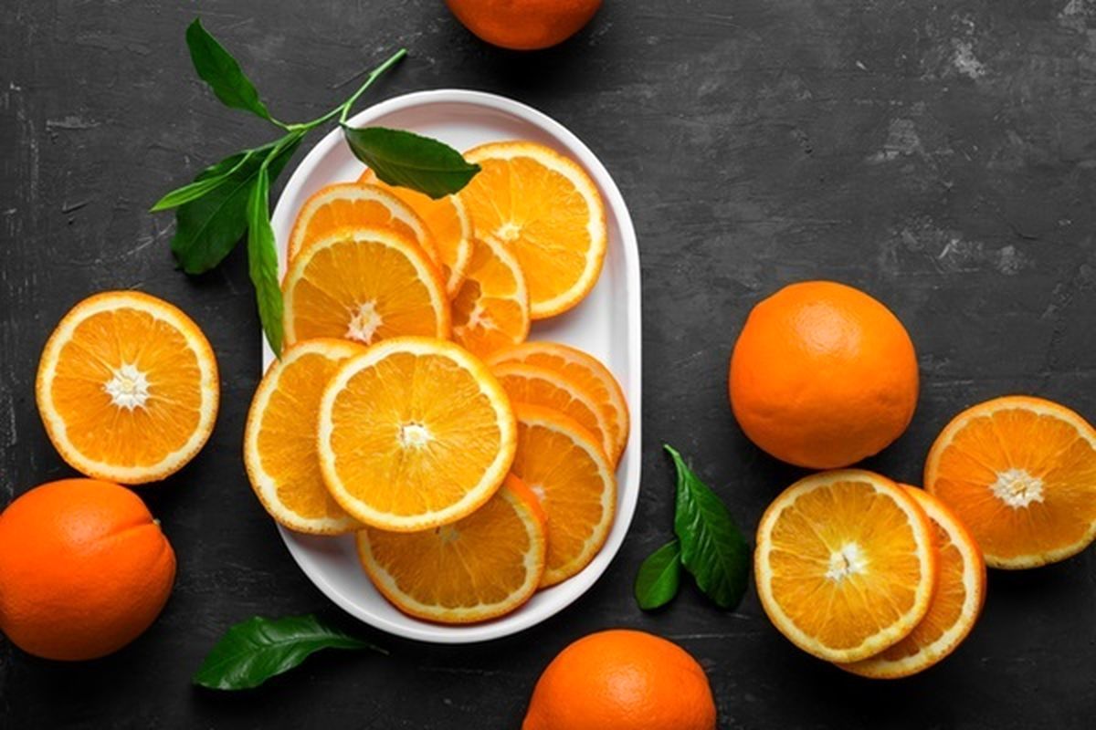 پرتقال‌های با این رنگ را نخورید!